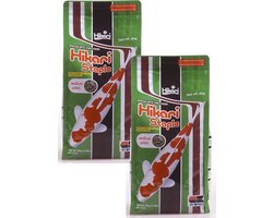 Hikari Staple Large - Vijvervoer - 2 x 2 kg