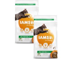 Iams Cat Adult - Kattenvoer - 2 x Lam 3 kg