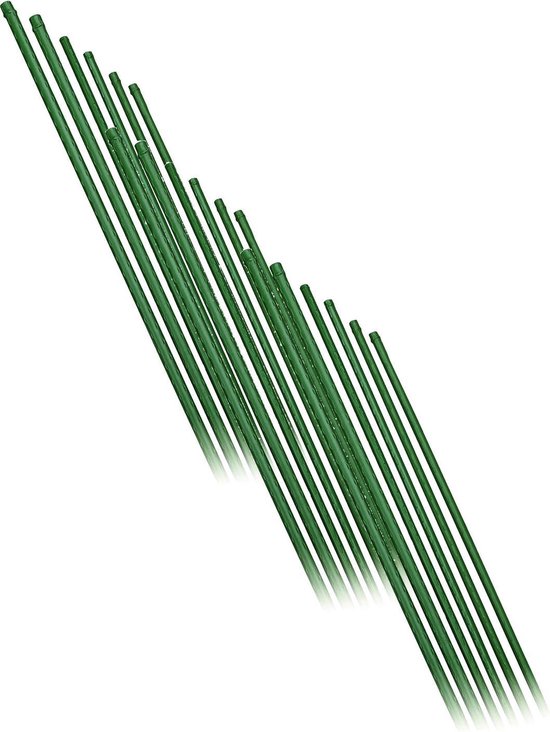 Nature Kunststof Plantenstok Groen - Klim-En Geleide Artikel - 3 x 0.8x0.8x90.5 cm