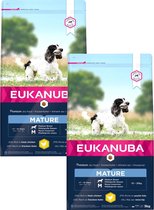 Eukanuba Thriving Mature Medium Breed Kip - Hondenvoer - 2 x 3 kg