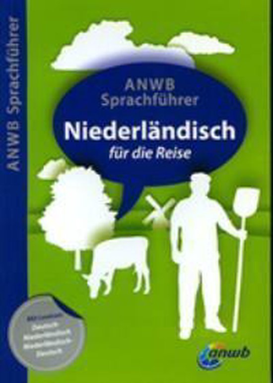 Cover van het boek 'ANWB Sprachfuhrer Niederlandisch' van  Nvt