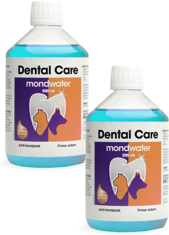 in tegenstelling tot Moeras Onderzoek Emax Dental Care - Gebitsverzorging - 2 x 500 ml | bol.com
