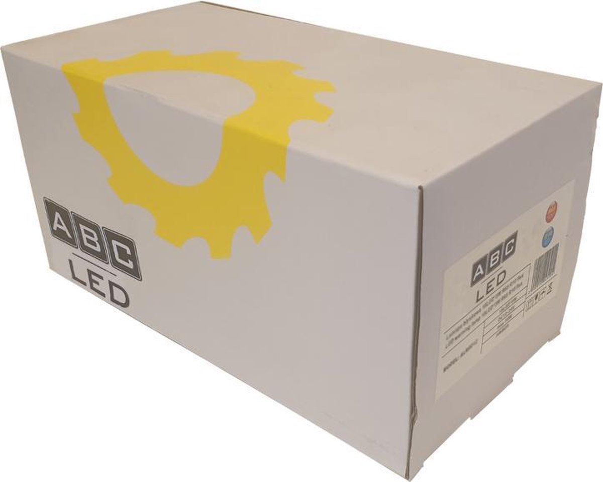Touw op rol - 5mm - 300 meter - Geel/zwart