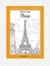 Kleurboek voor volwassenen Parijs