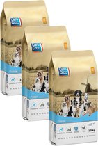 Carocroc Puppy Gevogelte&Rijst - Hondenvoer - 3 x 1.5 kg