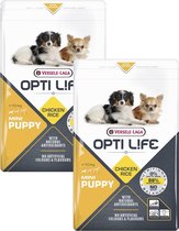 boot Ligatie Absoluut Opti Life Puppy Mini - Hondenvoer - 2 x 2.5 kg | bol.com