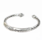 Zilveren armband | bangle | 925 zilver | armband