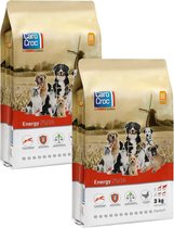 Carocroc Energy Meat & Poultry - Nourriture pour chiens - 2 x 3 kg