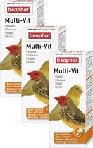 Beaphar Multi-Vitamine Vogels - Vogelapotheek - 3 x 50 ml