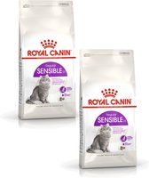 Royal Canin Fhn Sensible 33 - Kattenvoer - 2 x 4 kg