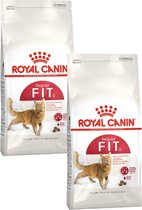 Royal Canin Fhn Fit 32 - Kattenvoer - 2 x 4 kg