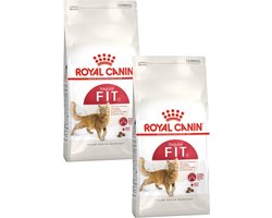 Royal Canin Fit 32 - Kattenvoer - 2 x 4 kg
