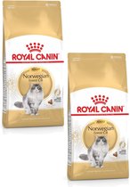Royal Canin Fbn Norwegian Forest Cat Adult - Nourriture pour Nourriture pour chat - 2 x 10 kg
