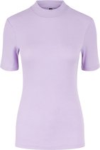 Pieces PCBIRDIE SS T-NECK NOOS BC Dames T-shirt - Maat XL
