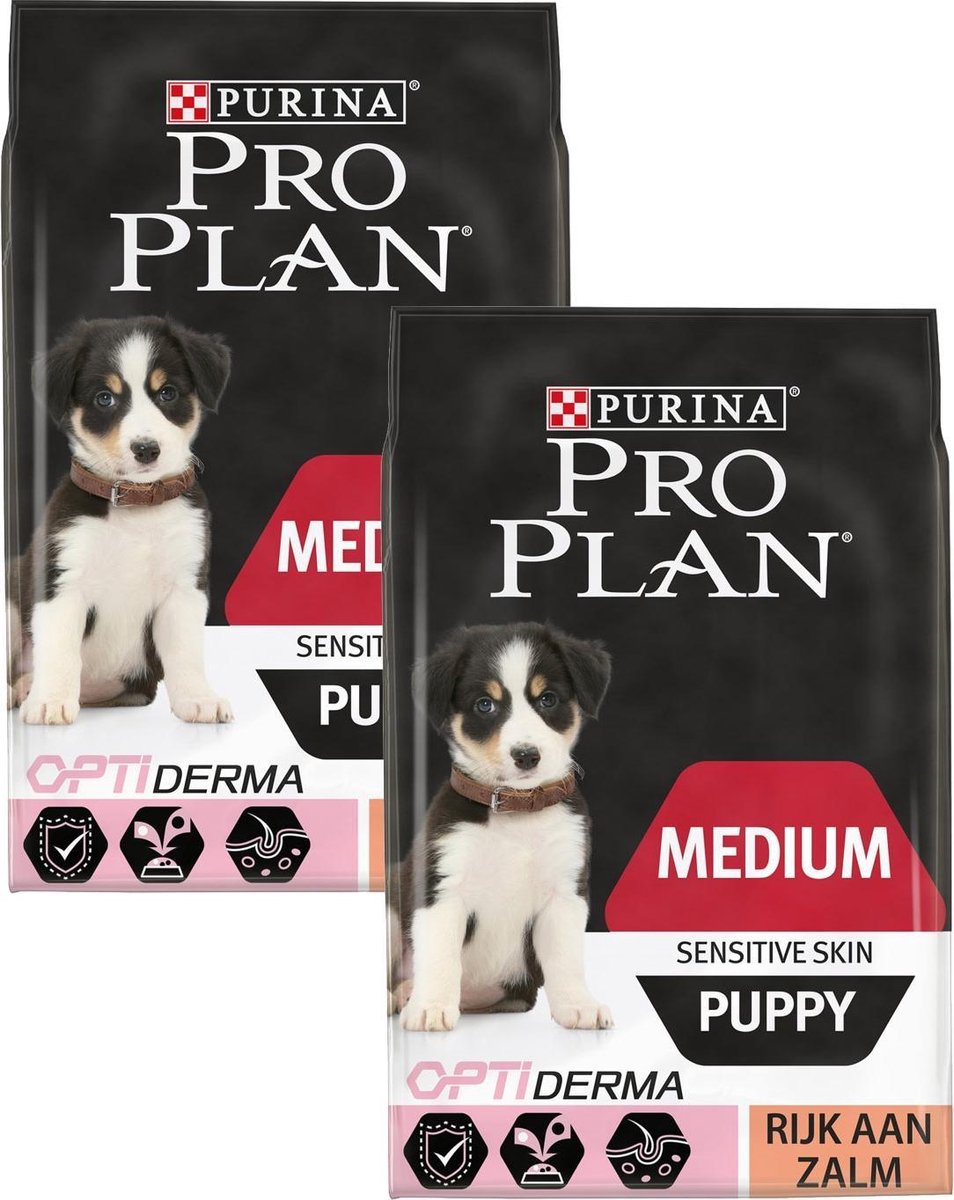 pro plan medium puppy optiderma