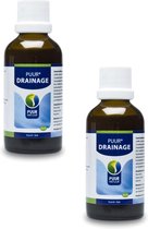 Puur Natuur Detoxi - Drainage - Supplement - Spijsvertering - 2 x 50 ml