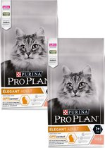 Pro Plan Cat Elegant - Kattenvoer - 2 x Zalm 1.5 kg