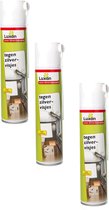 Luxan Zilvervisjesspray - Insectenbestrijding - 3 x 400 ml