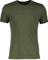 Björn Borg T-shirt - Slim Fit - Groen - L