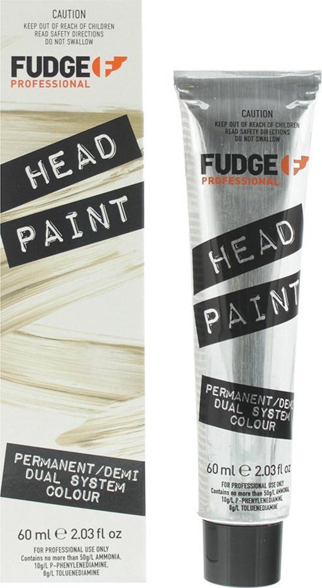 Fudge Professional Head Paint 8.1 Light Ash Blonde 60ml