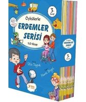 3.Sınıflar için Erdemler Serisi 10 Kitap Takım