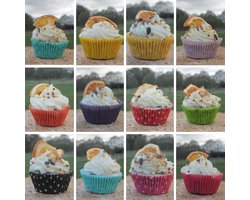 Vogelvoercupcakes