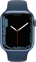 Apple Watch Series 7 - 45 mm - 4G -GPS - Blauw