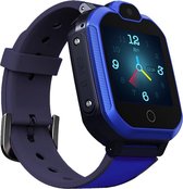 Smartwatch-Trends T6 - 4G Smartwatch Kinderen - GPS Tracker - Videobellen - WIFI - Blauw