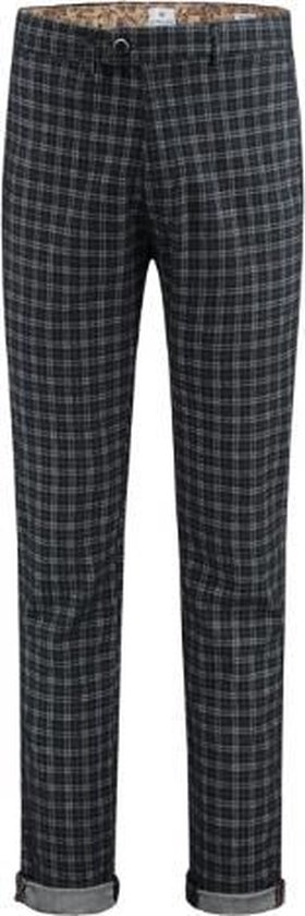 Dstrezzed Chino Print Check Bleu Marine (501316 - 649)