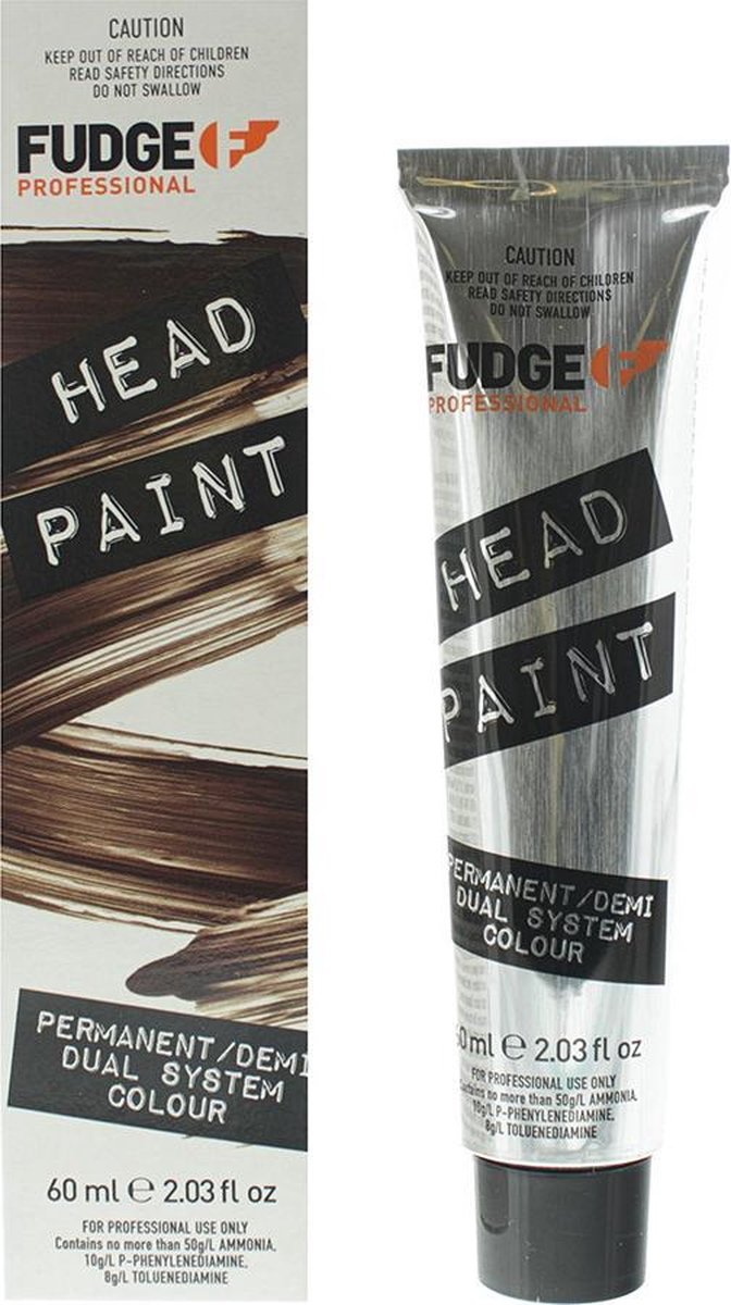 Fudge Professional Head Paint 5.22 Light Violet Brown 60ml