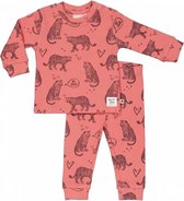 Feetje Pyjama Roarr Ruby Roze MT. 92