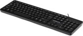 OMEGA OK45B QWERTY Toetsenbord - US versie design keyboard met numpad - ronde toetsen - zwart