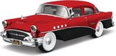 Modelauto rood/zwarte Buick Century kit 1:24 - speelgoed auto schaalmodel