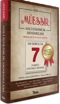 Müessir Adli Hakimlik 7 Deneme ve Çözümleri