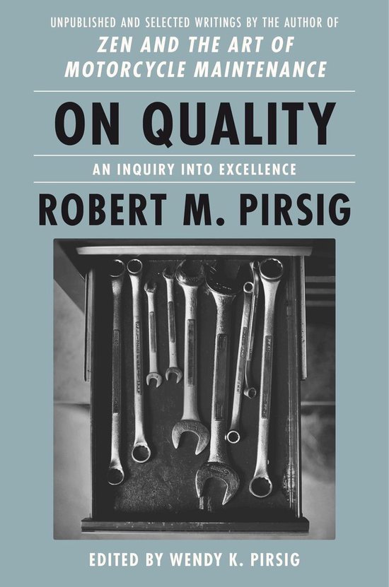 On Quality - cover