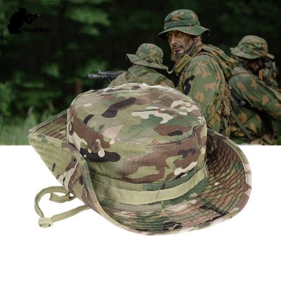 Premium Tactical Airsoft Hoed - Camouflage - Outdoor - Leger - Army - Jacht  - Soldaat... | bol.com