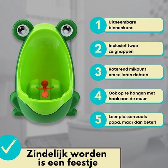 Lynnz® Grenouille pour enfants 2021 entraîneur de toilette - pot d