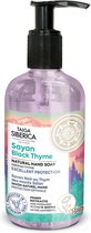 Taiga Siberica natuurlijke beschermende zwarte handzeep Sayan Black Thyme 300ml