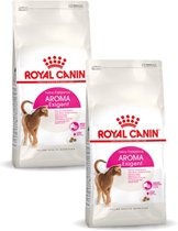 Royal Canin Aroma Exigent - Nourriture pour Nourriture pour chat - 2 x 4 kg