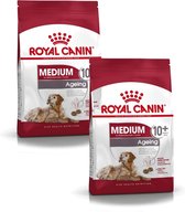 Royal Canin Medium Ageing 10+ - Hondenvoer - 2 x 15 kg