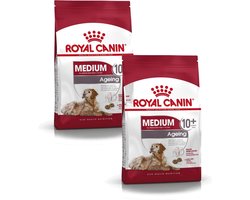 Royal Canin Medium Ageing 10+ - Hondenvoer - 2 x 15 kg