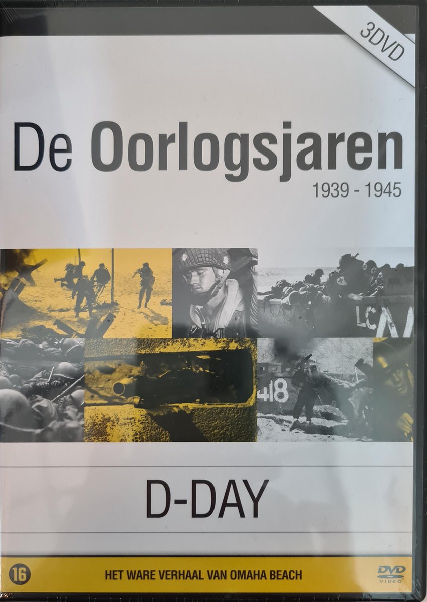 De oorlogsjaren 1939-1945  - D-Day