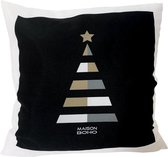 Kussen met vulling Xmas Triangle | 40x40 cm | Polyesterl | Kerstmis | Maison Boho