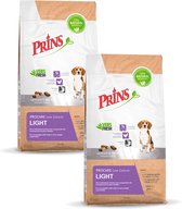 Prins Procare Light Gevogelte&Vlees - Hondenvoer - 2 x 7.5 kg