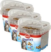 Sanal Denta's - Kattensnack - 3 x 75 g
