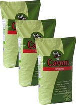 Cavom Compleet Adult - Hondenbrokken - Geperst - 3 x 20 kg