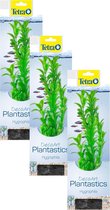 Tetra Decoart Plantastics Hygrophila 36 cm - Aquarium - Kunstplant - 3 x Large