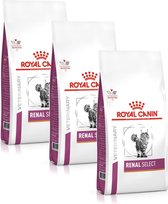 Royal Canin Veterinary Diet Renal Select Feline - Kattenvoer - 3 x 4 kg