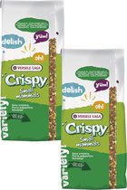 Versele-Laga Crispy Snack Fibres - Konijnenvoer - 2 x 15 kg