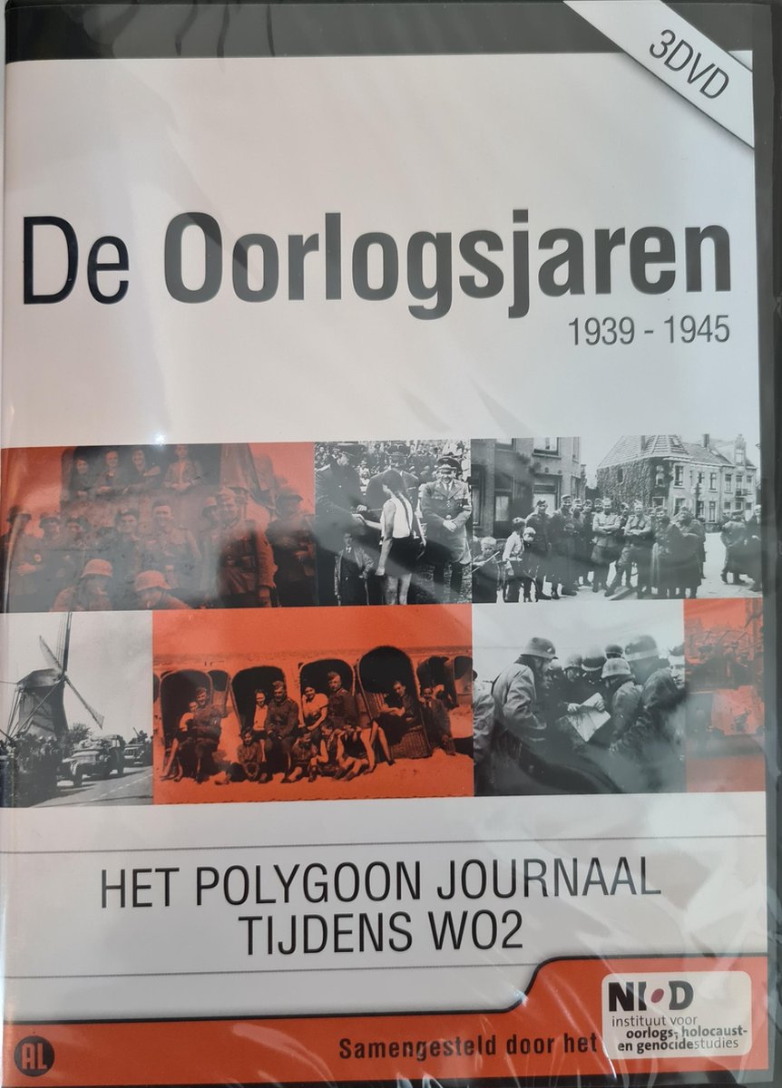 De oorlogsjaren 1939-1945 - Het polygoon journaal tijdens WO2